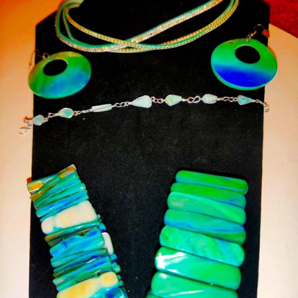 Seashell Turquoise Bundle